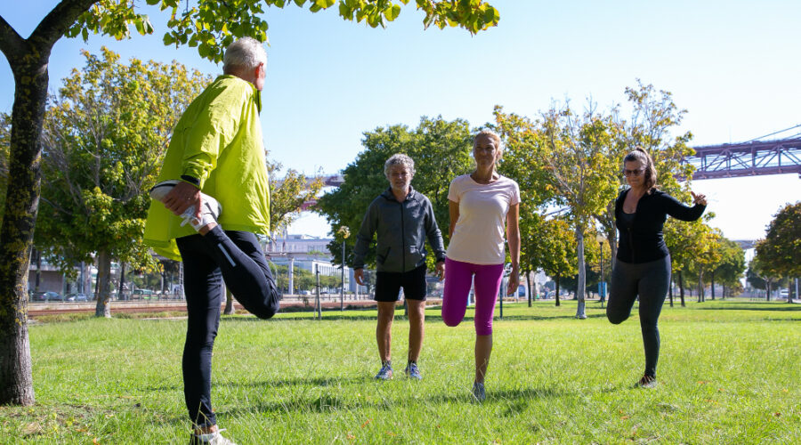 Sport all’aperto: cosa fare se si avverte dolore al ginocchio